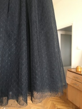 Sukienka tiulowa baśniowa gorset Terranova retro