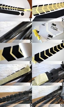 3M FramePAD Защита рамы велосипеда 45см 10 шт.