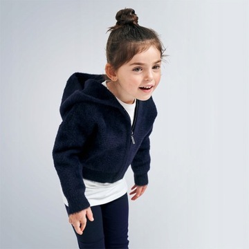 ALPAKA GRANATOWY SWETER BLUZA 4354 MAYORAL 152 cm