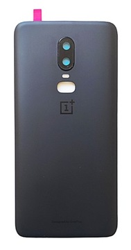 ORYGINAŁ KLAPKA TYLNA BATERII OBUDOWA TYŁ DO ONEPLUS 6 CZARNA