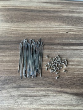 НОВЫЙ НАБОР ХРОМИРОВАННЫХ СПИЦ СПИЦЫ 18 WSK 125 WSK 175