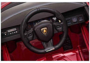 ДЕТСКИЙ АККУМУЛЯТОРНЫЙ АВТОМОБИЛЬ LAMBORGHINI SIAN PAINT PILOT EVA LEATHER LED