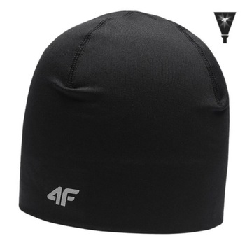 CZAPKA ZIMOWA 4F MĘSKA DWUWARSTWOWA SPORTOWA