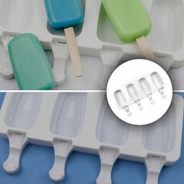 ФОРМОВКА ДЛЯ МОРОЖЕНОГО СИЛИКОНОВОЙ ФОРМЫ НА ПАЛОЧКЕ ЛЬДА