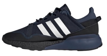 Adidas Buty Męskie Sportowe ZX 2K Boost Pure czarno-granatowe 43 1/3 EU