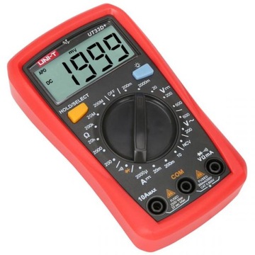 Цифровой мультиметр тока METER UNIVERSAL с ЖК-дисплеем