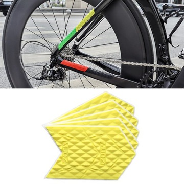 Naklejka na ramę rowerową Odporna na