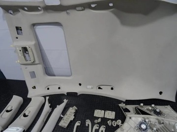 PODSUFITKA PLASTKI OSŁONY INFINITI FX II QX70 LIFT