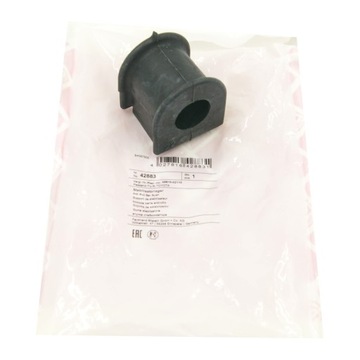 FEBI GUMA STABILIZATORA DO TOYOTA COROLLA E12