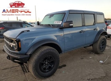 Ford 2024 Ford Bronco Wildtrak 2024 2.7l 2.7 Benzyna 330KM