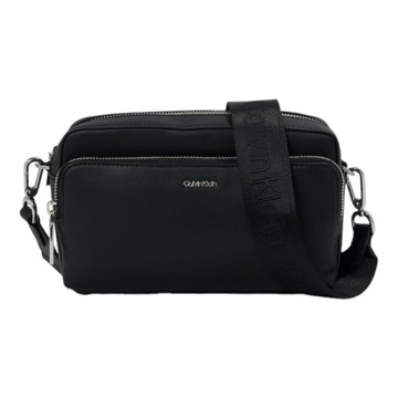 CALVIN KLEIN TOREBKA DAMSKA CK MUST CAMERA BAG CZARNA