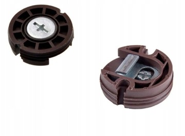 ШКАФ С ЗЕРКАЛОМ ДЛЯ ВАННОЙ 50 СМ - ДУБ СОНОМА