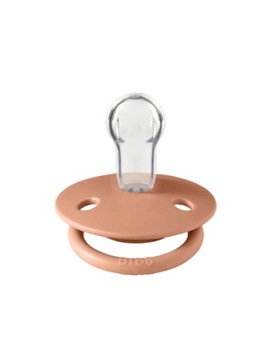BIBS DE LUX 0-36 2 SZT VANILLA & PEACH smoczek