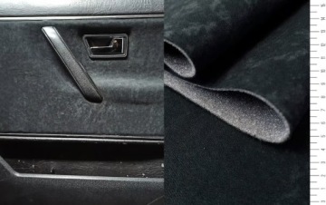 Материал обшивки головы VAG BLACK на 2-миллиметровой пене шириной 160 см