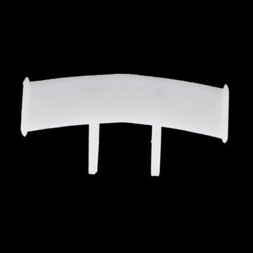 2X 1/64 модель автомобиля спойлер заднее крыло багажник на крышу DIY