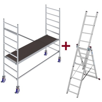 KRAUSE Строительные леса 200x75см 3м 771018 STABILO 10