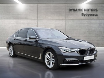 BMW Seria 7 G11-G12 Sedan 750i 450KM 2017 BMW 750 750i,Dociągi,KeyLess,skrętna oś,panorama S, zdjęcie 4