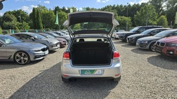 Volkswagen Golf VI Hatchback 5d 1.6 TDI-CR DPF 105KM 2009 Volkswagen Golf 2xPDC, AC auto, zdjęcie 14