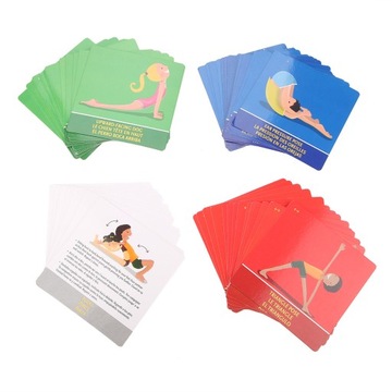 Интерактивная игра Yoga Pose Kids Cards для