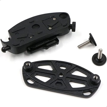 ДЕРЖАТЕЛЬ КАМЕРЫ ДЛЯ РЕМЕНИ РЮКЗАК С ЗАМКОМ, ЧЕРНЫЙ