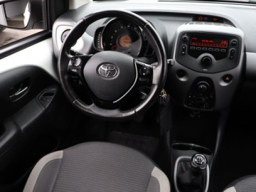 Toyota Aygo II Hatchback 3d Facelifting 1.0 VVT-i 72KM 2020 Toyota Aygo 1.0 VVT-i, Salon Polska, GAZ, VAT 23%, zdjęcie 6