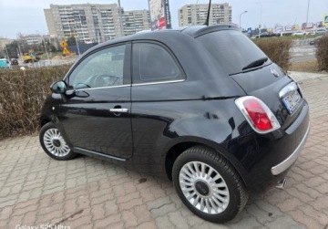 Fiat 500 II Seria 1 0.9 SGE S&amp;S 85KM 2012 Fiat 500 109 Tkm - Klimatronik - Panorama - Zarejestrowany Benzyna 85KM, zdjęcie 23