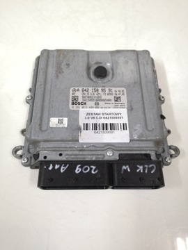 MERCEDES 3.0 V6 STEROWNIK SILNIKA ECU 6421509591