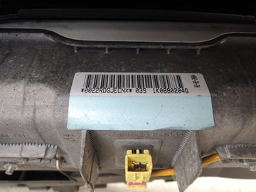 DESKA KONZOLA AIRBAG SPOLUJEZDCE EU - VW GOLF V 5 1K0 03-09R