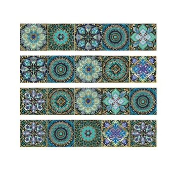 NAKLEJKI NA ŚCIANĘ PŁYTKI KAFELKI TAPETA 20x100cm