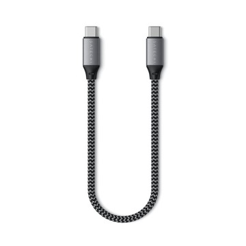 SATECHI Krótki Kabel USB-C - USB-C 25cm Samsung