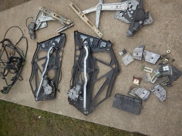mercedes w124 mechanizm szyby tyl coupe mocowanie
