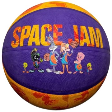 Баскетбольный мяч Spalding Space Jam 84595Z, 7 год