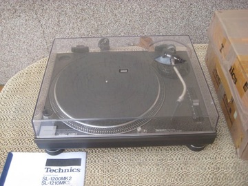 SL-1210 MK2 Адаптер проигрывателя Technics SL-1210MK2 c1