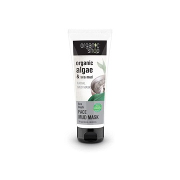 Organic Shop Sea Depth Face Mud Mask organiczna maska błotna do twarzy P1