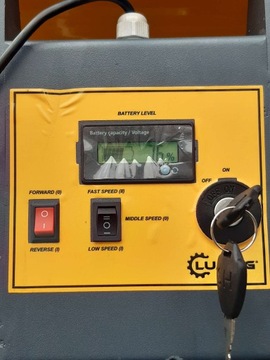 ЭЛЕКТРИЧЕСКИЙ DUMPER Тачка-самосвал Barrow LUMAG MD450RE