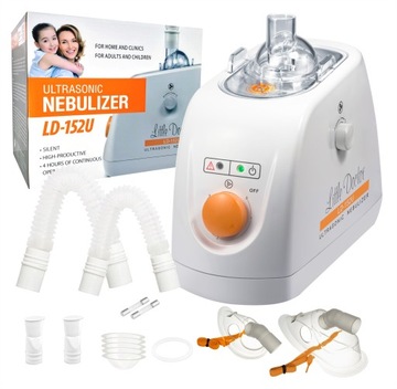 INHALATOR NEBULIZATOR ULTRADŹWIĘKOWY MEDYCZNY CICH