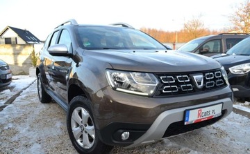 Dacia Duster II SUV 1.2 TCe 125KM 2018 Dacia Duster Bezwypadkowe - Niski przbieg - Bogate wyposazenie - super stan, zdjęcie 9