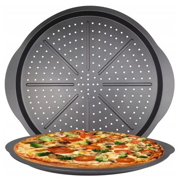 Blacha do pieczenia pizzy forma na pizzę 32 cm