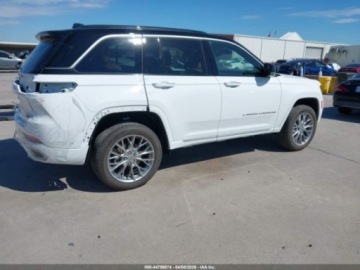 Jeep Grand Cherokee V 2025 Jeep Grand Cherokee Summit, 2025r., 4x4, 3.6L 3.6 Benzyna 293KM, zdjęcie 3
