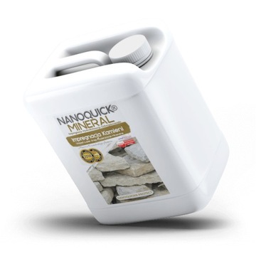 NANOQUICK Mineral Профессиональная гидрофобная пропитка для фасадного камня