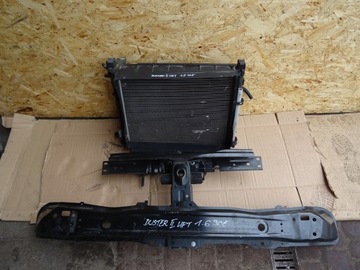 DUSTER II CHŁODNICA CHŁODNICE PAS BELKA 1.6SCE