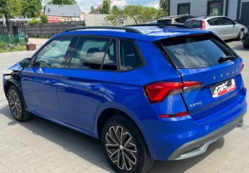 Skoda Kamiq Crossover 1.0 TSI 95KM 2021 Skoda Kamiq Kamera Multimedia Klimatyzacja Benzyna 95KM, zdjęcie 7