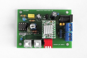 Sterownik silnika krokowego v2.
