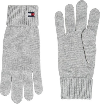 Tommy Hilfiger Rękawiczki Essential Knit AW0AW10732 P01