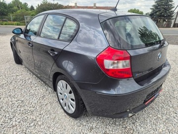 BMW Seria 1 E81/E87 Hatchback 5d E87 2.0 118i 129KM 2005 BMW Seria 1 BMW SERIA 1 Z 2005 Roku Klimatronik Czujniki Stan bdb Skora be, zdjęcie 4