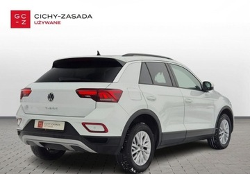 Volkswagen T-Roc I SUV Facelifting 1.5 TSI ACT 150KM 2022 Volkswagen T-Roc SalonPL Life 1.5TSI 150KM DSG LED CarPlay Czuj.Park Klima, zdjęcie 4