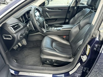 Maserati Ghibli III Sedan 3.0 V6 410KM 2017 Maserati Ghibli 3.0 V6 410KM SQ4 2017r 4x4, zdjęcie 10