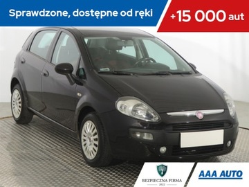 Fiat Punto Grande Punto Hatchback 5d 1.4 Start&amp;Stop 77KM 2011 Fiat Punto Evo 1.4, Salon Polska, Klima