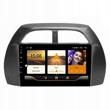 TOYOTA RAV4 ANDROID RADIO DSP SIM Carplay 4/64GB