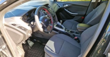Ford Focus III Kombi 1.0 EcoBoost 125KM 2013 Ford Focus Ford Focus Benzyna 125KM, zdjęcie 3